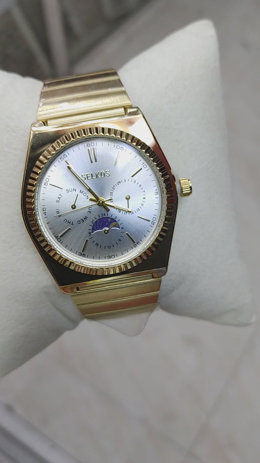 Original Selkos Annual Calendar Watch