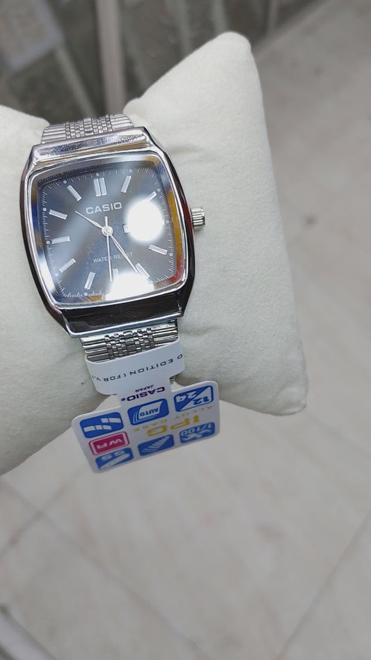 Casio Silver Watch