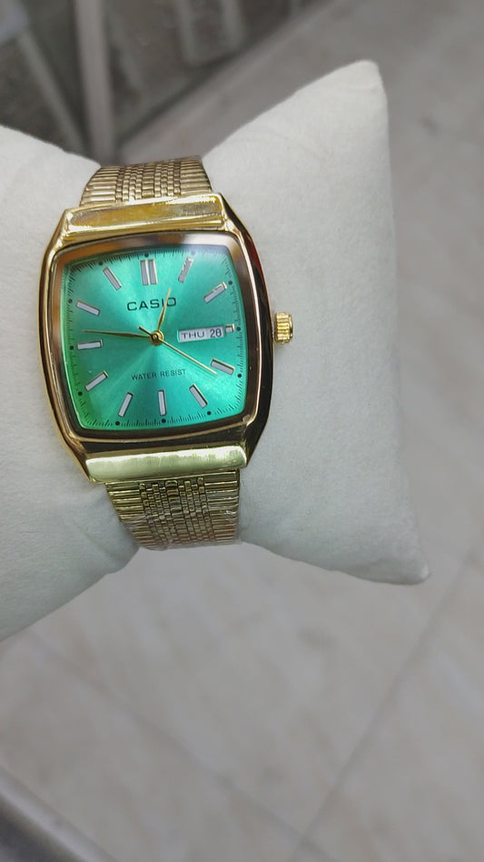 Elegant Casio Gold Watches