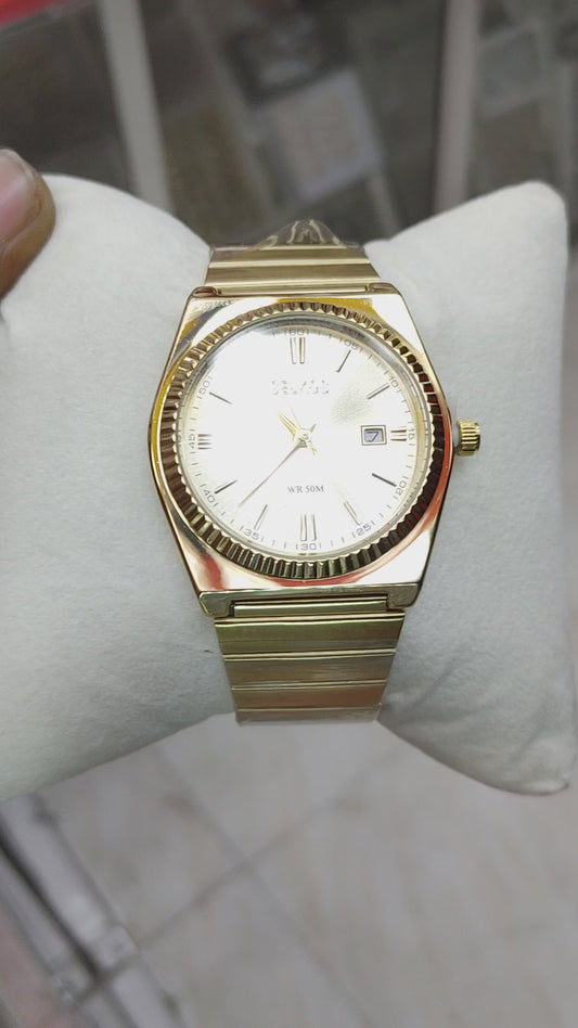 Original Selkos Gold Watch