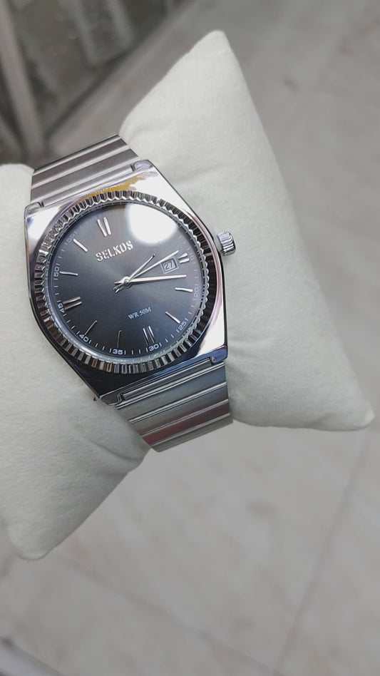Original Selkos Silver Watch