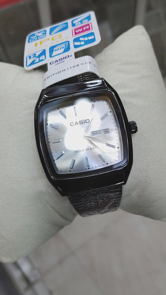 Elegant Casio Black watch