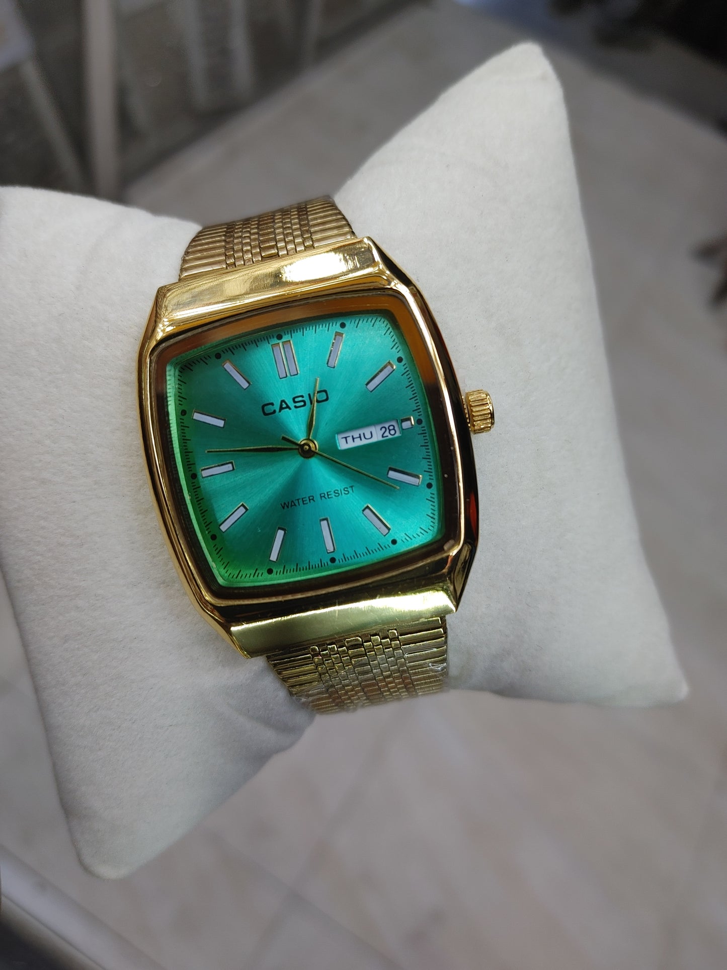 Elegant Casio Gold Watches