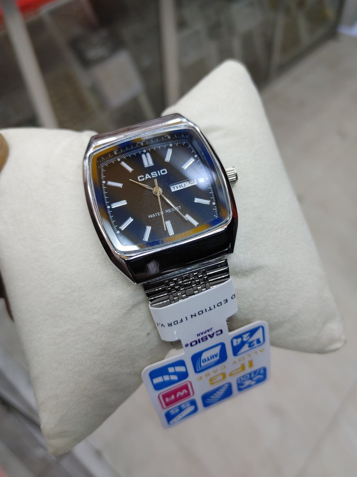 Casio Silver Watch