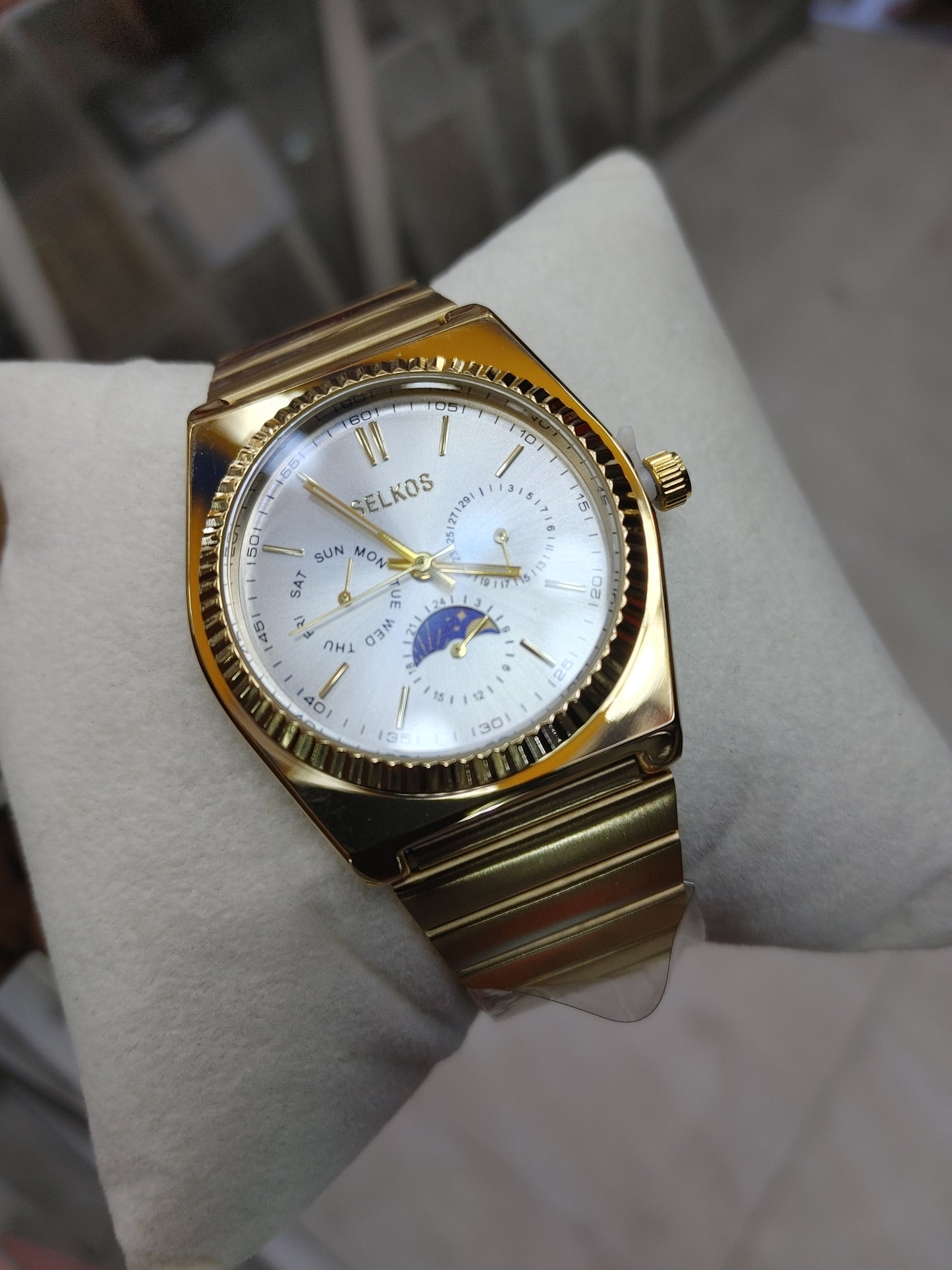 Original Selkos Annual Calendar Watch