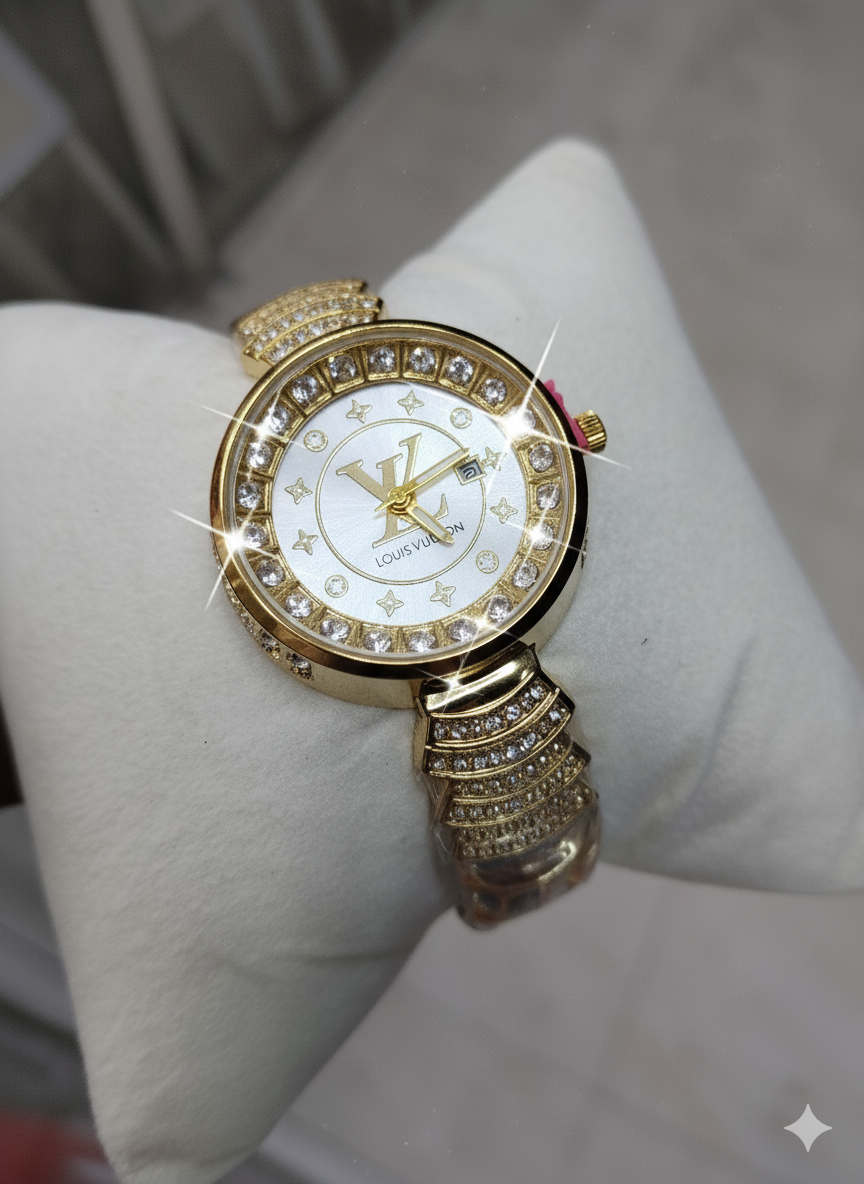 Luis vutton Ladies Elegant Watch