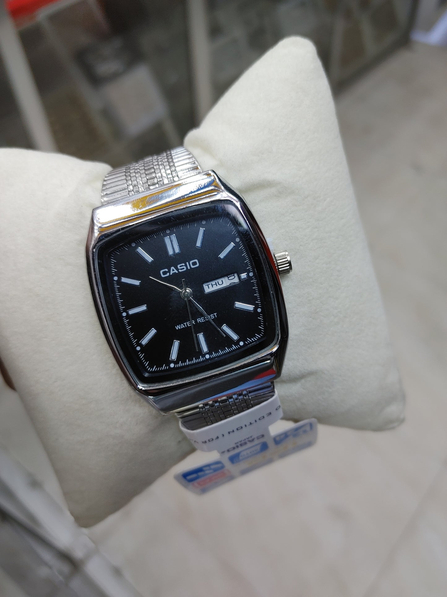 Casio Silver Watch