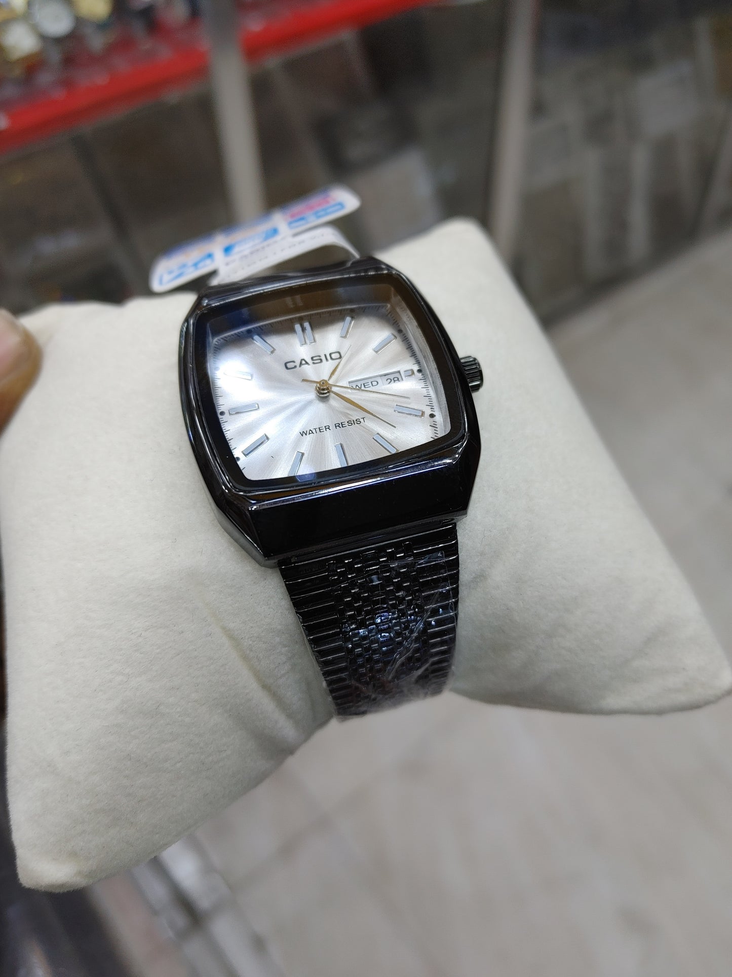 Elegant Casio Black watch