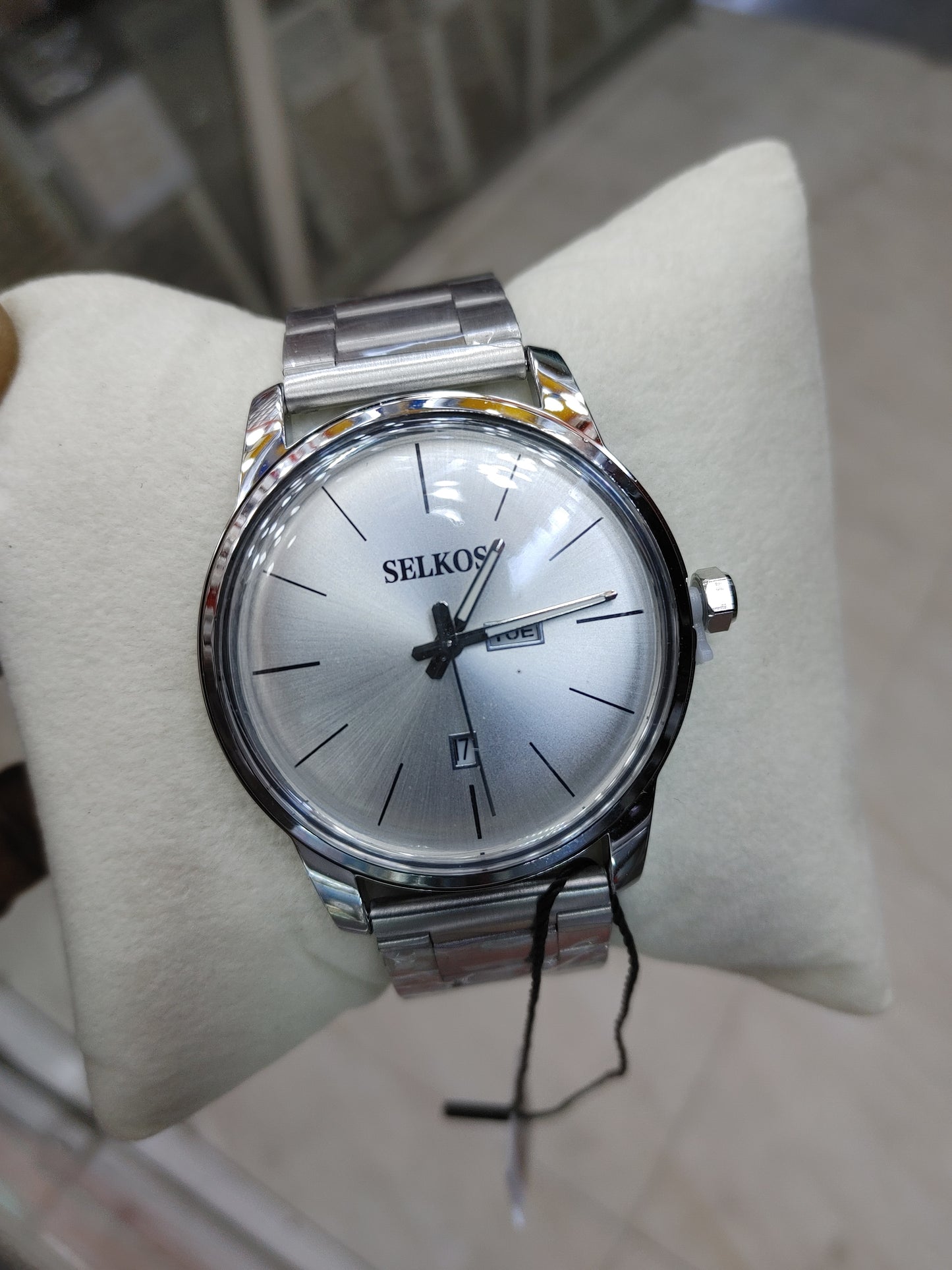Original Selkos Silver Watch