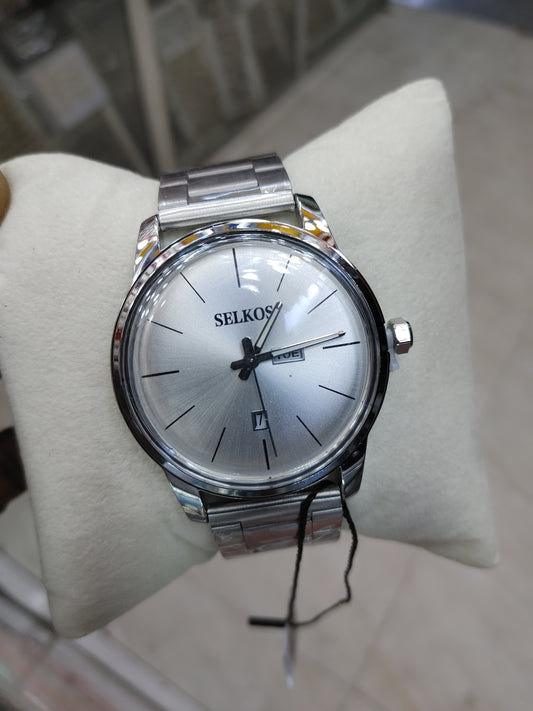 Original Selkos Silver Watch