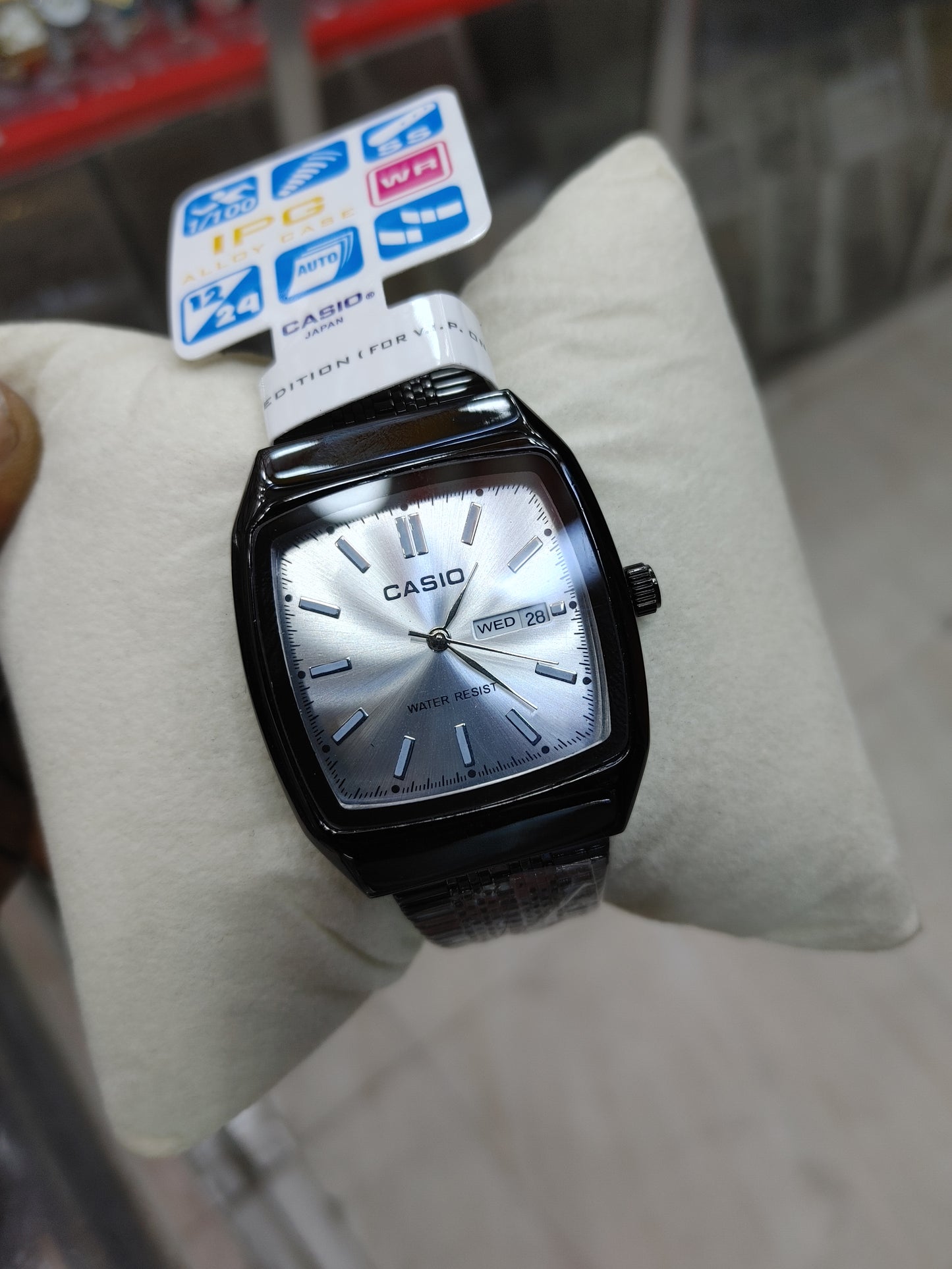 Elegant Casio Black watch
