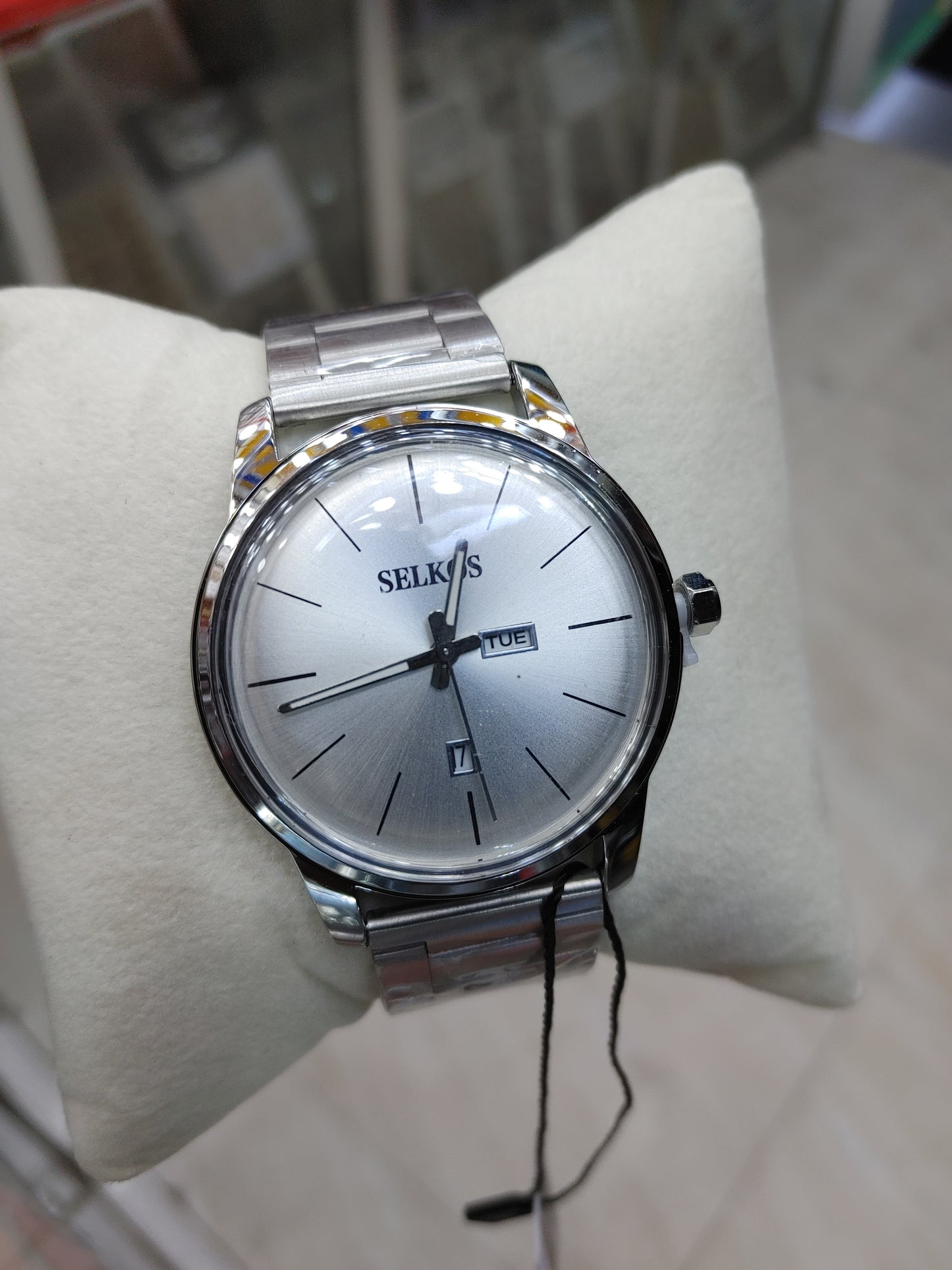 Original Selkos Silver Watch
