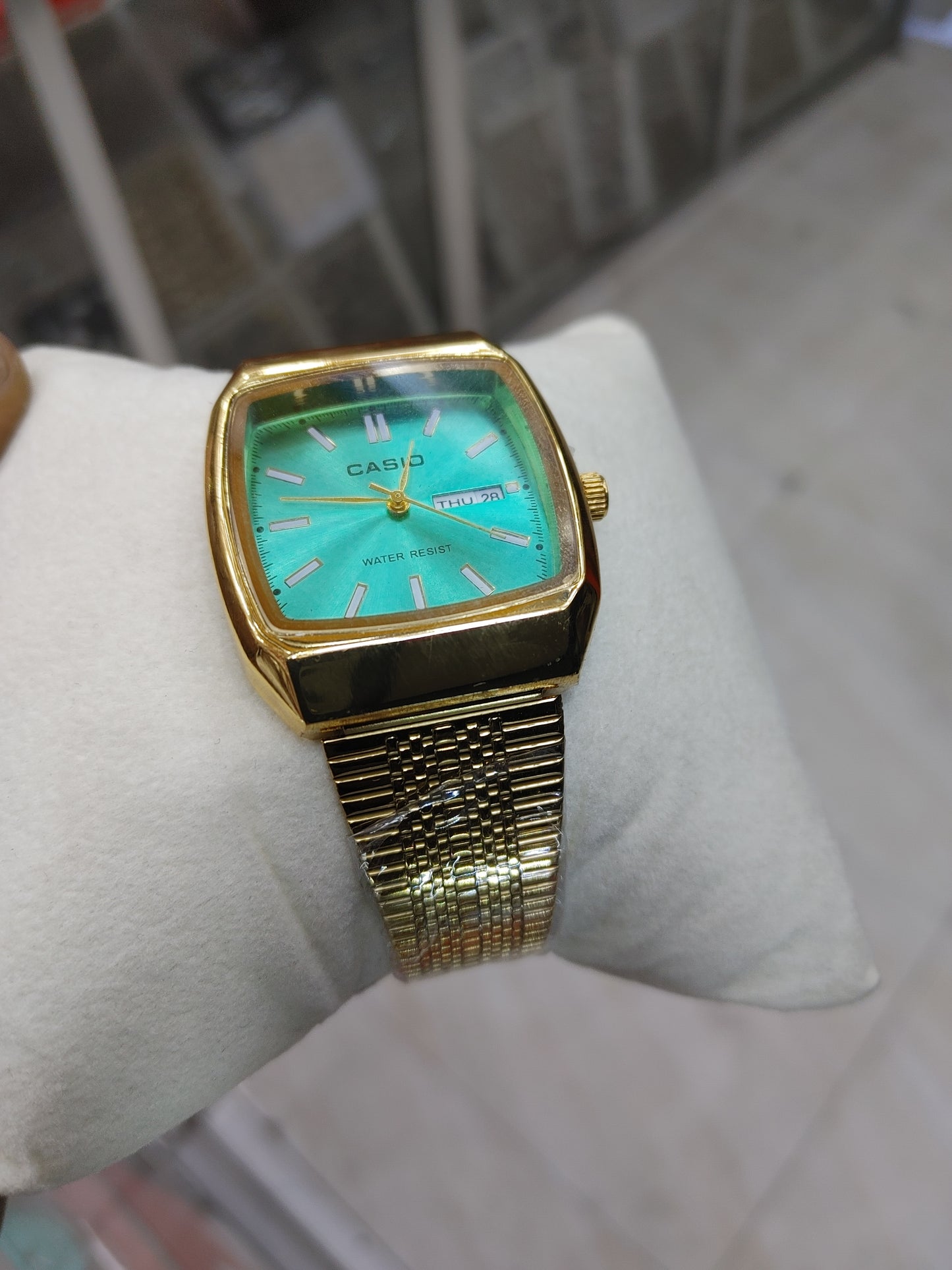 Elegant Casio Gold Watches